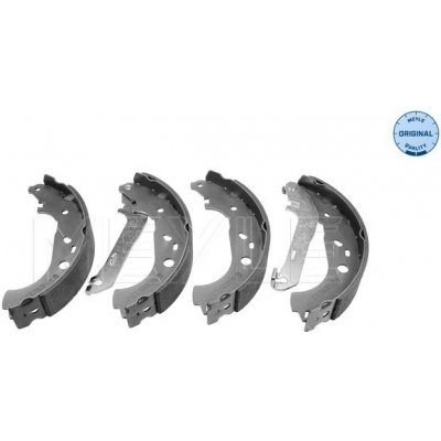 714 533 0009 MEYLE Sada brzdových čelistí | Zboží Auto