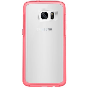 Pouzdro OtterBox - Symmetry Clear Samsung Galaxy S7 Edge růžové