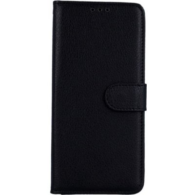 TopQ Pouzdro Xiaomi Redmi Note 7 knížkové černé s přezkou 40385