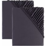 Livarno home žerzej prostěradlo prostěradel 2ks tmavě modré 90-100x200 – Zboží Dáma