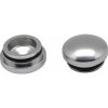 Modelářské nářadí ARROWMAX 18MM Aluminum End Cap Silver 2