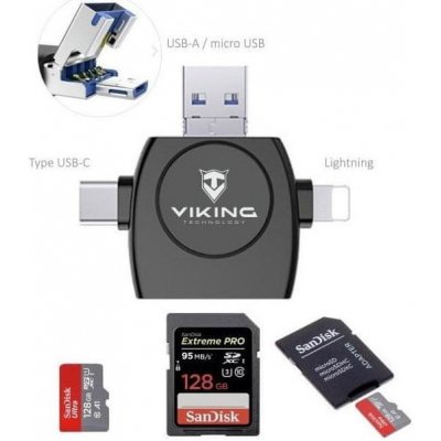 Viking VUR4IN1B – Zboží Mobilmania