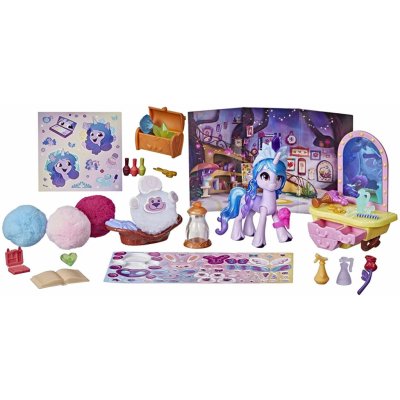 Hasbro Sada kosmetického salonu My Little Pony s figurkou Izzy Moonbow – Zboží Mobilmania