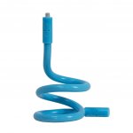 Evolveo Baby Monitor N35 dětská chůvička s kamerou, VOX, teploměr, noční vidění, RGB světlo Modrá – Zboží Mobilmania