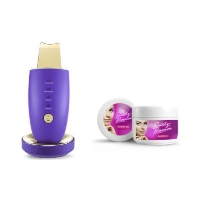 Beauty Biowave Ultrazvuková špachtle 24K GOLD 4v1