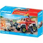 Playmobil 71824 Hasičské terénní auto – Zboží Dáma