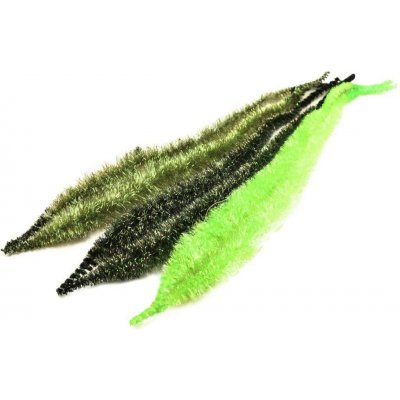 Veniard Streamerové ocásky Crystal Dragon Tails černá – Hledejceny.cz