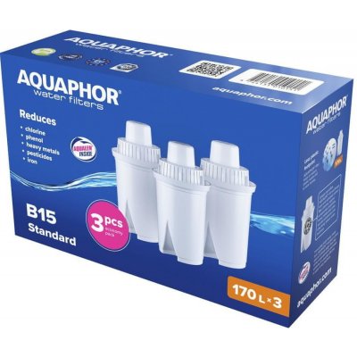Aquaphor B15 Standard B100-15 3 ks – Sleviste.cz