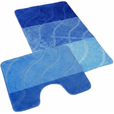 Kvalitex Vlny modrá 60 x 100 cm 60 x 50 cm – Zboží Dáma