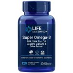 Life Extension Super Omega-3 EPA/DHA Fish Oil 120 měkké gelové tablety – Hledejceny.cz