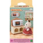 Sylvanian Families Nábytek skříň s mikrovlnnou troubou – Hledejceny.cz