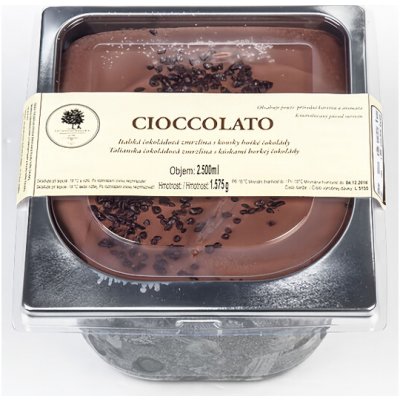 Gelato di Natura Zmrzlina čokoládová 250 ml – Zbozi.Blesk.cz