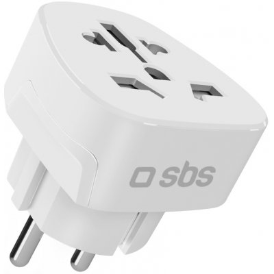 SBS Schuko / EU bílá – Zboží Živě