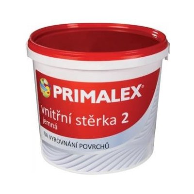 PPG Deco Czech Primalex vnitřní stěrka 2 bílá 8 kg – Hledejceny.cz