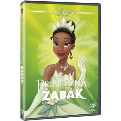 Princezna a žabák DVD – Zbozi.Blesk.cz