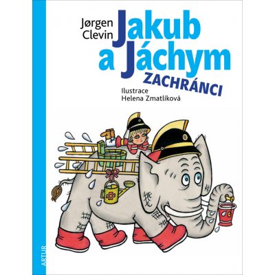 Jakub a Jáchym - Zachránci - Jorgen Clevin – Zboží Mobilmania