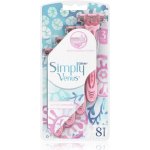 Gillette Simply Venus 8 ks – Zboží Mobilmania