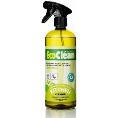 Eco Clean Kuchyňský čistič Citrón dříve "odmašťovač" 750 ml