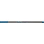 Fix Stabilo Pen 68 metallic metalická modrá – Zboží Dáma