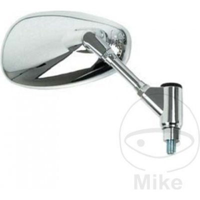 JMP zrcátko chrom pravé YAMAHA BT 1100 BULLDOG 02-06, XV 1600 A WILD STAR 99-04, XVS 125 H DRAG STAR 00-04, XVS 125 N DRAG STAR 80 KM/H 00-03, XVS 950 A MIDNIGHT STAR 09-15, XVS 1100 DRAG STAR 99-02, | Zboží Auto