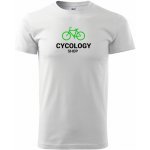 Limited tričko CYCOLOGY BikeShop bílá