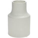 VÁZA PRUHY KERAMIKA 10x10x15CM BIELA SUPER CENA! – Hledejceny.cz
