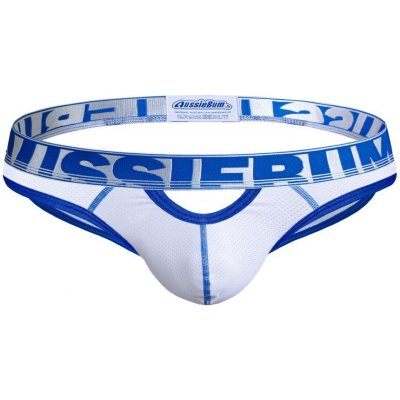 AussieBum prodyšné Jocksy AussieBum RIOT 2.0 Jock White bílá – Zboží Mobilmania