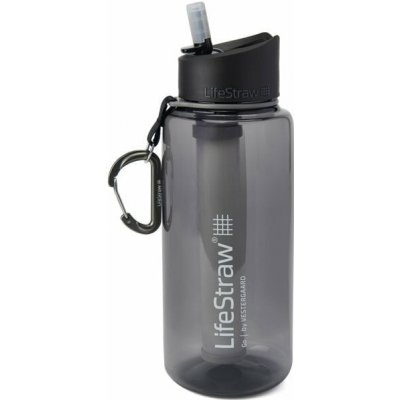 LifeStraw Go 1l Grey LSG1LTGYWW – Zboží Mobilmania