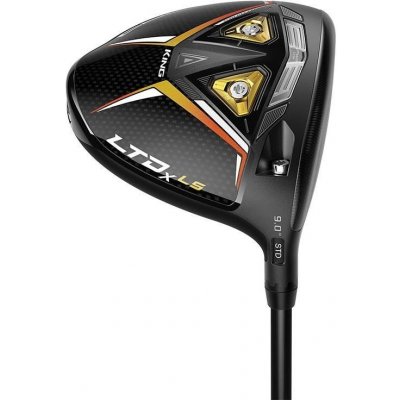 Cobra KING LTDx LS pánský driver pravé 7.5°-10.5° Stiff – Zboží Mobilmania