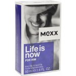 Mexx Life Is Now toaletní voda pánská 50 ml – Sleviste.cz