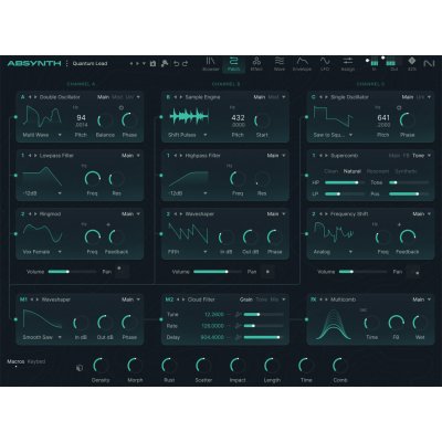 Native Instruments Absynth 6 update (el. licence) – Hledejceny.cz
