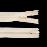 Spirálový zip no.3 nerozepínací 35cm - více barev color: 706 natural – Hledejceny.cz
