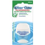 SilverCare Dentální nit antibakteriální 50 m – Zboží Dáma