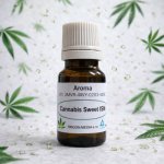 TrigonMedia Vonný olej Cannabis aroma 50 ml – Hledejceny.cz