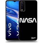 Pouzdro Picasee silikonové Vivo Y20s - NASA Basic čiré