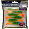 Návnada a nástraha Illex Magic Slim Shad 4 8cm 4,1g Magic Fire Tiger 6ks