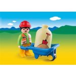 Playmobil 70409 Dělník s kolečkem – Zboží Živě