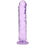 REALROCK Straight Realistic Dildo with Suction Cup 7'' 18 – Sleviste.cz