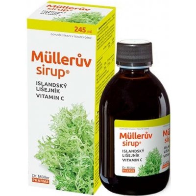 Müllerův sirup s isl.lišejníkem a vit.C 245 ml – Hledejceny.cz
