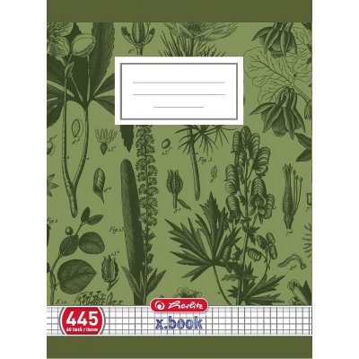 Herlitz Sešit školní Premium 445 A4 čtvereček – Sleviste.cz