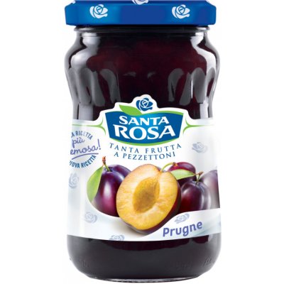 Santa Rosa Italský švestkový džem 350 g – Zboží Dáma