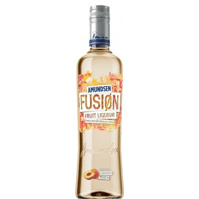 AMUNDSEN FUSION PEACH 15% 0,5 l (holá láhev) – Hledejceny.cz