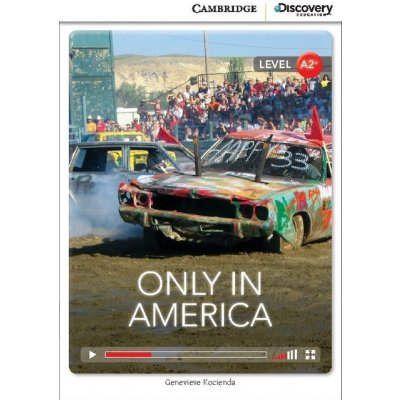 Only in America Low Intermediate Book with Online Access – Hledejceny.cz