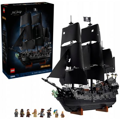 LEGO® ICONS 10365 Pirátská loď kapitána Jacka Sparrowa – Zboží Živě