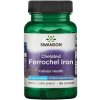 Vitamín a minerál Swanson Chelated Ferrochel Iron 18 mg 180 kapslí