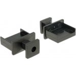 Delock Prachová záslepka pro USB Type-A samice s uchopením 10 kusů černá – Sleviste.cz
