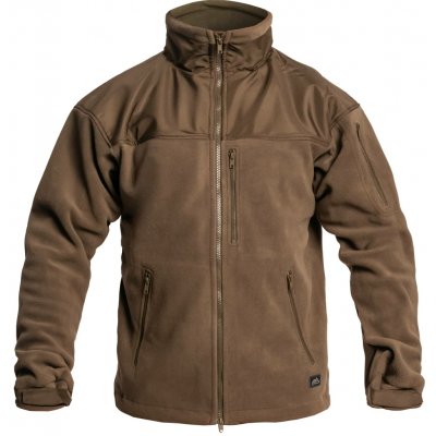Bunda Helikon-Tex Classic Army fleece coyote – Sleviste.cz