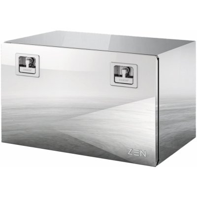 Kovový box na nářadí Daken ZEN13 (800x500x500) stříbrný lesk – Zboží Mobilmania