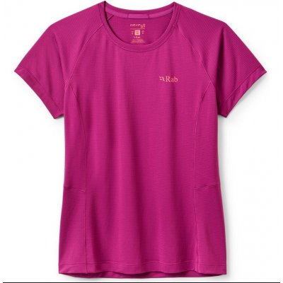 RAB Sonic Tee Plum Dámské tričko – Sleviste.cz
