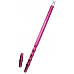 Hookah Náustek a koncovka Flame Alu Grave pro silikonové hadice růžové – Hledejceny.cz